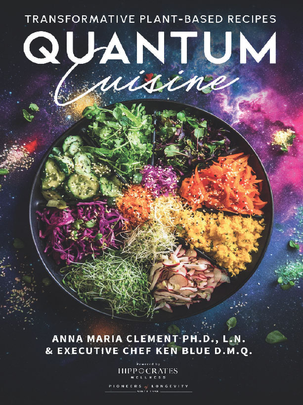 Cover of Quantum Cuisine (LIB)