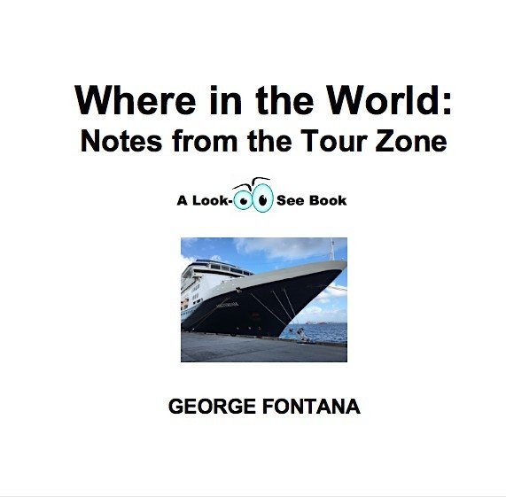 Cover of Where in the World: Notes from the Tour Zone