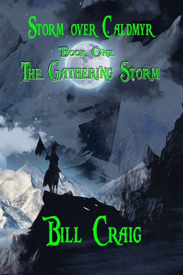Cover of The Gathering Storm