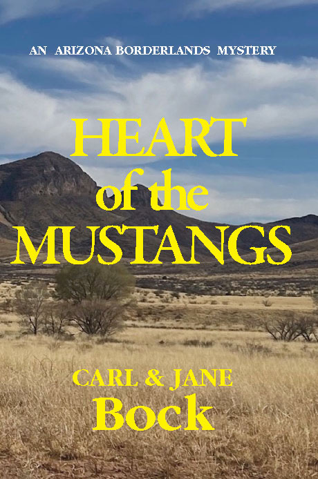 Cover of Heart of the Mustangs: An Arizona Borderlands Mystery