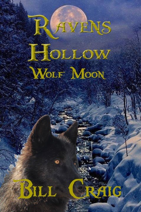 Cover of Ravens Hollow: Wolf Moon