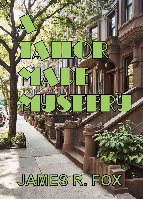 Cover of A Tailor Made Mystery: A Tailor Made Mystery