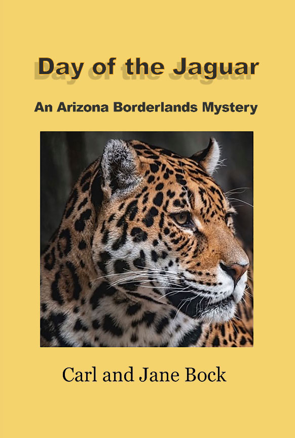 Cover of Day of the Jaguar: An Arizona Borderlands Mystery